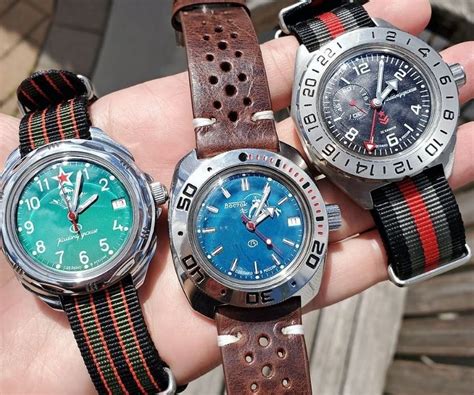 swiss watches in russia